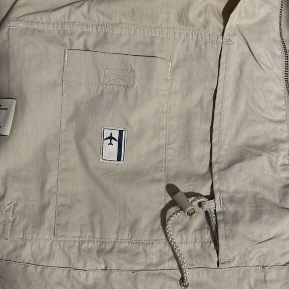 Weekender Convertible Jacket Traveler Adventure Series Khaki/Tan Mens Size Large - Picture 9 of 16